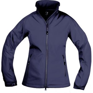 Horka Softshelljas Silhouette Junior Blauw Maat 140
