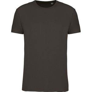 Donkergrijs T-shirt met ronde hals merk Kariban maat S