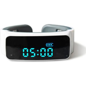 Hals LED Therapie Apparaat - Rood & Blauw Licht voor Pijnverlichting & Huidgezondheid