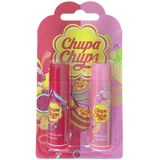 Chupa Chups - Watermeloen & Perzik - Lippenbalsem - 2 Stuks