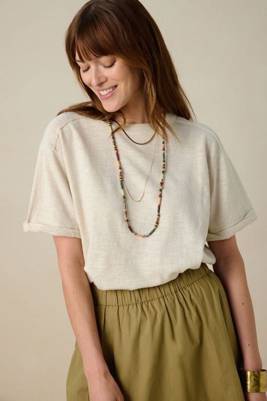 Sissy-Boy - Gebreide Trui - Beige