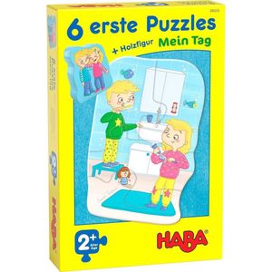 HABA 6 eerste puzzels - Mijn dag