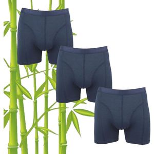 Boru - Bamboe Heren Boxershort - Marine - 3-pack