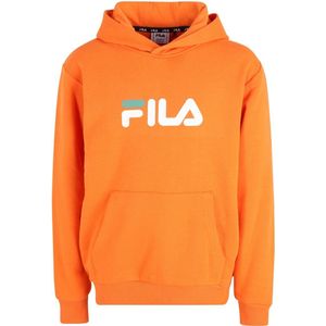 Fila Teens Unisex Kapuzenpullover Sande Classic Logo Hoody Celosia Orange-170/176