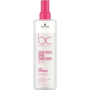 Schwarzkopf Bonacure Color Freeze Spray Conditioner 400ml - Conditioner voor ieder haartype