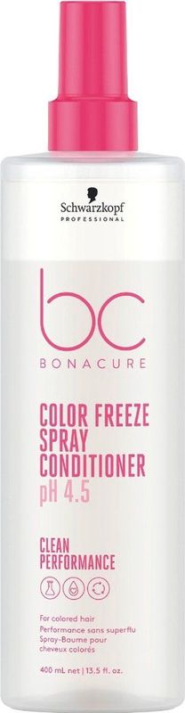 Schwarzkopf - Bonacure Color Freeze Spray Conditioner - Kleurbehoud - 200ml