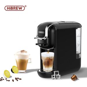 HiBrew Koffiezetapparaat - 5-in-1 Compatibel ontwerp - Koud/warm functie - Dolce gusto apparaat - Koffiezetapparaat cups