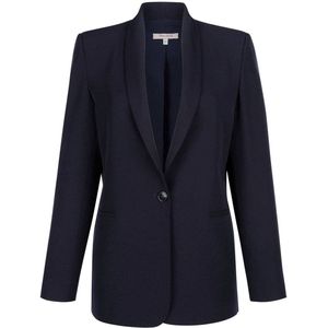 Alba Moda Blazer Blazer mit Schalkragen