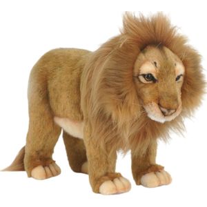 Leeuw Knuffel staand, 37 cm, Hansa