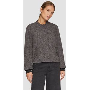 s.Oliver BLACK LABEL - Vest - Maat M - Vrouwen - 99P0 GREY/BLACK -