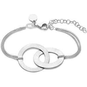 Casa Jewelry Armband Lola S van zilver