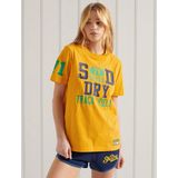 Superdry - Collegiate Athletic Union - T-shirt - Katoen
