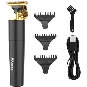 Tondeuse Mannen – Voor alle haarsoorten – Draadloos - Precisietrimmer - Lichaamstrimmer