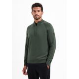 No Excess - Pullover Half Zip High Collar - Vesten