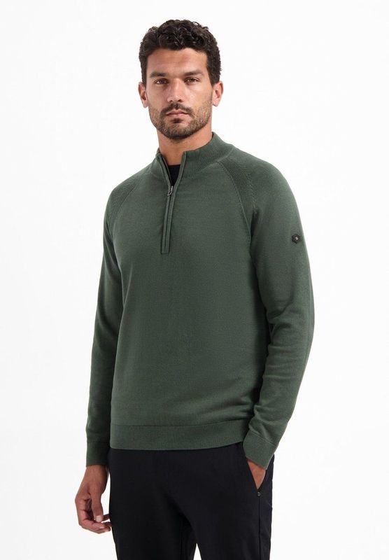 No Excess - Pullover Half Zip High Collar - Vesten