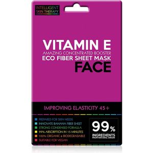 BeautyFace Intelligent Skin Therapy Home Spa Sheet Mask Vitamine E