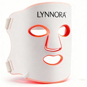 LYNNORA® LED Gezichtsmasker - Rood Licht Therapie - Infraroodlamp - Lichttherapie - Led Face Mask - Infraroodtherapie - Acne