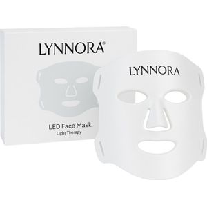 Lynnora® Red Light Therapy Gezichtsmasker – Blauw, Infrarood & Rood Licht Therapie – Infraroodlichttherapie – Infraroodlamp – Anti Acne - Huidversteviging & Pijnverlichting – FDA & 510K Gecertificeerd