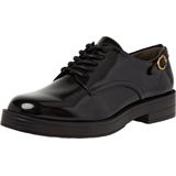 Tamaris - 1-23348-45 - Veterschoen - Zwart - Lage Damesschoen