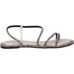 La Strada Sandaal smokey stones dames - maat 36