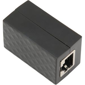 Ethernet-overspanningsbeveiliging voor RJ45 Vrouwelijk POE Gigabit LAN-netwerk Plug and Play Donderafleider - Afleiderbeveiliging Apparaatuitbreidingsadapter voor CAT5 CAT6