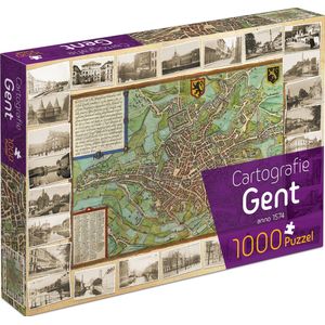 Tucker's Fun Factory Cartografie Gent (1000)