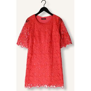 Ana Alcazar - Dress Sleeves 041092-3634 - Jurk - Rood