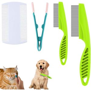 Solacis Elektrische luizenkam - Elektrische vlooienkam - Electrische luizenkam - Luizenkam - Must have tegen luizen!