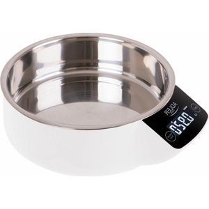 Digitale Keukenweegschaal - Keukenweegschaal - 900 ml roestvrijstalen container - 5 kg maximaal gewicht - LCD-display - nauwkeurig tot 1 g