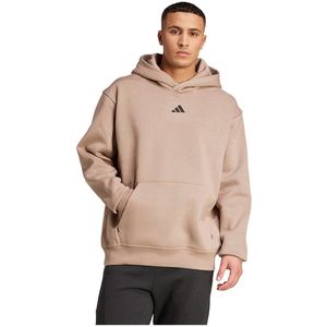 adidas - Power Oversize Hoodie - Zwart - CLIMAWARM