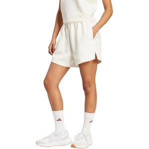 adidas Sportswear Soft Lux Loose Short - Dames - Wit