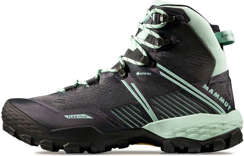 Mammut - Ducan II High - Wandelschoen - Dames - Zwart - Gore-Tex