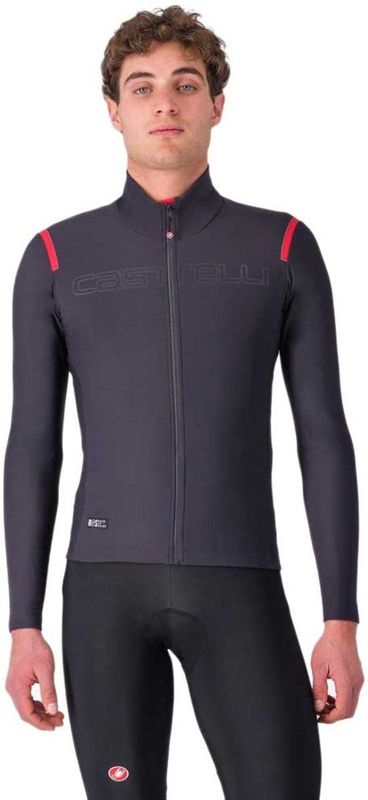 Castelli - Tutto Nano - Trui Met Lange Mouwen - Grijs
