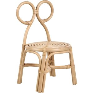 MIRTIA - Kinderstoel - Natuurlijk - Rotan