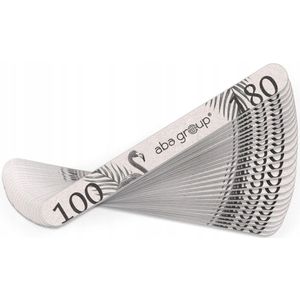 Aba Group Nagelvijlen Recht 100/180 Standaard 25 Stuks