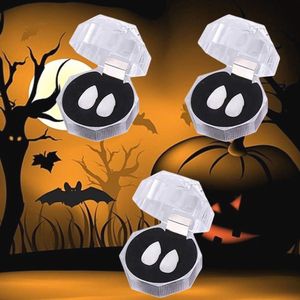 3 Paar Speelgoed Cosplay Valse Tanden voor Halloween en Kostuumfeesten