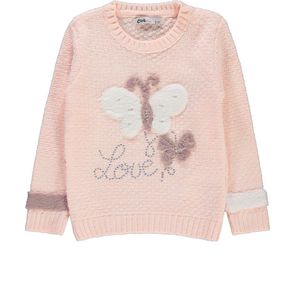 Meisjes trui - Vlinder