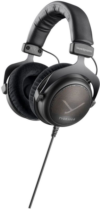 Beyerdynamic TYGR 300 R Bedrade Gaming Headset - Open-back - Zwart/Oranje