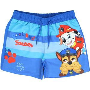 Paw Patrol Zwembroek / Zwemshort - Blauw - Maat 122/128