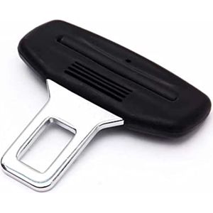 TLVX Sterke Auto Gordel Alarm Stopper – Sterk Metaal - Autogordel Clip – Gordel Dummy Auto - Alarmstopper gordel auto – Veiligheidsgordel lock - Autoriem aflaten - Gordel Waarschuwing stop - Gordel piep stopper – Hoge kwaliteit - 1 stuks
