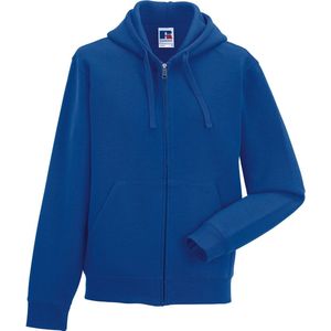 Authentic Full Zip Hoodie Sweatshirt 'Russell' Bright Royal - XL