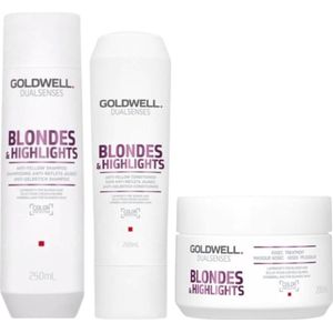 Goldwell - Dualsenses Blondes & Highlights Anti-Yellow XL Set