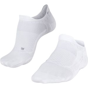 FALKE GO5 Invisible golf sokken anti blaren, medium padding ademend sneldrogend sportsokken dames wit - Maat 37-38