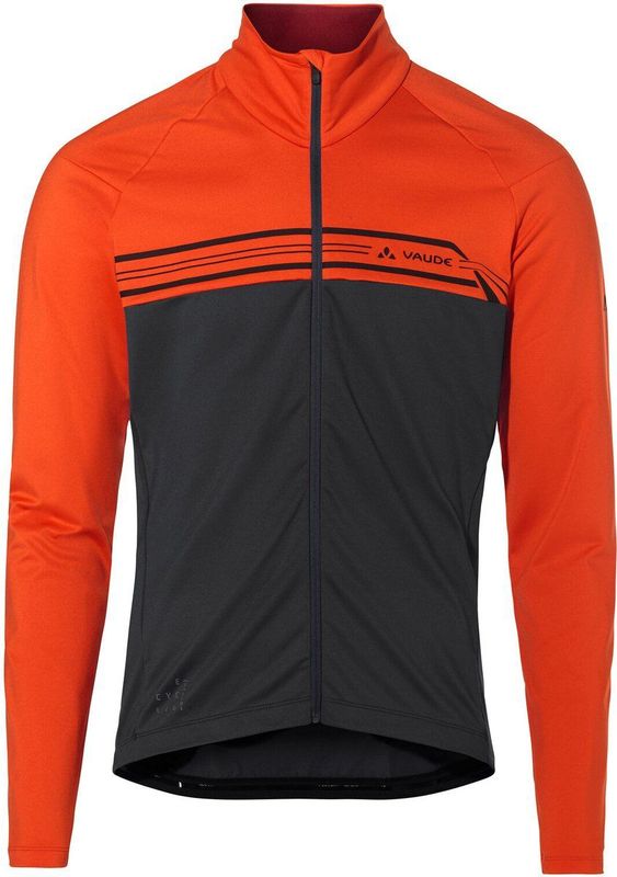 VAUDE - Posta LS Tricot II - Fietsshirt - Heren - Lange Mouwen