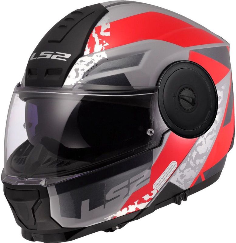 LS2 - FF902 Scope II - Modulaire Helm - Oxyd - Aerodynamisch Ontwerp