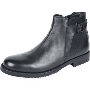 Black Premium by EMP Zwarte bikerlaarzen met verstelbare gesp - Heren - EU40