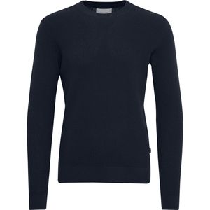 Casual Friday CFKarlo 0092 structured crew neck knit Heren Trui - Maat L