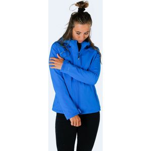 Brunotti Joos-N Women Softshell Jacket - XL Neon Blue