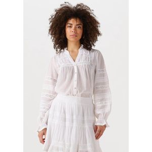 Neo Noir Lyla S Voile Blouse Blouses Dames - Wit - Maat 36