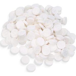 Pack of 50 Compressed Cotton Cloths - Portable, Disposable, Travel Tablets - Skin-friendly, Dry and Oil Absorbing